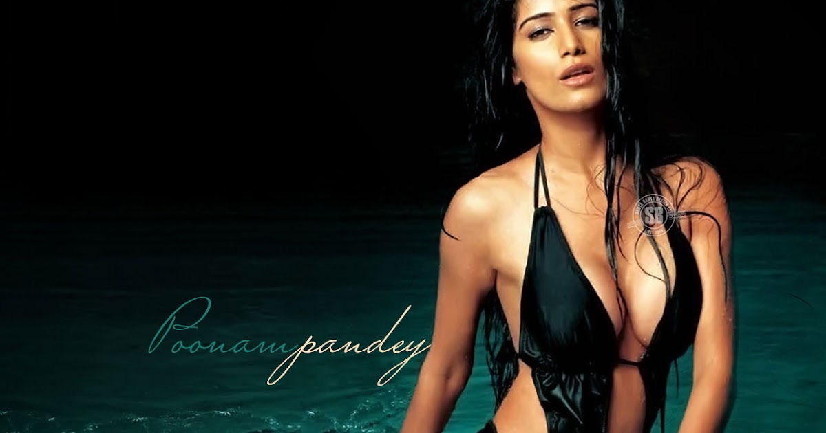Poonam Pandey Hot Bikini Pictures 1