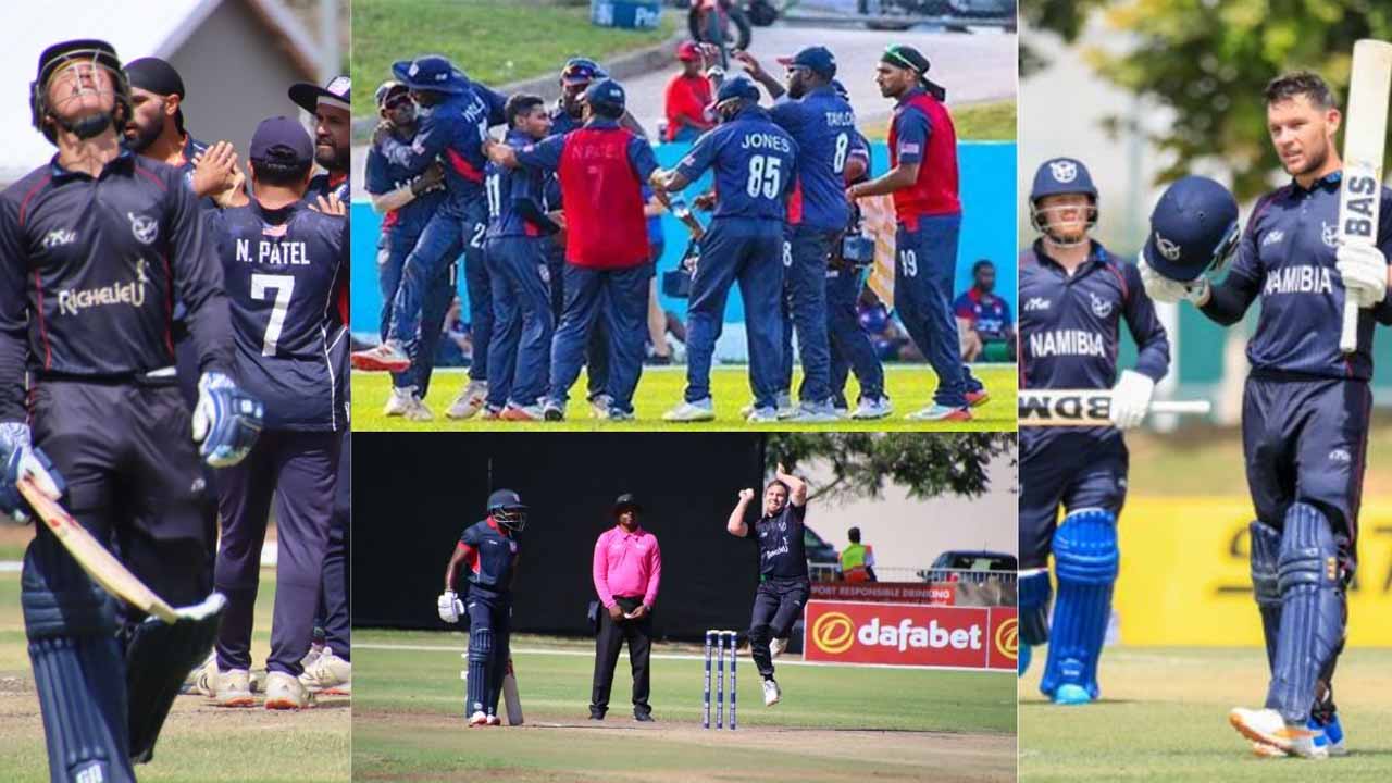 nam vs usa 1st match match report ICC Cricket World Cup Qualifier Play off 2023