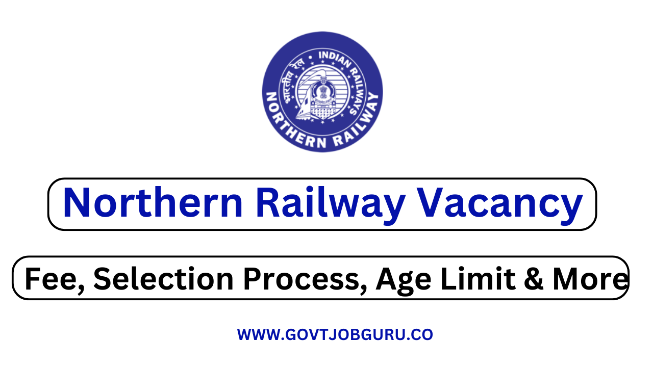 Northern Railway recruitment 2024