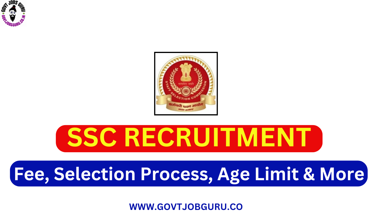 SSC Recruitment 2024